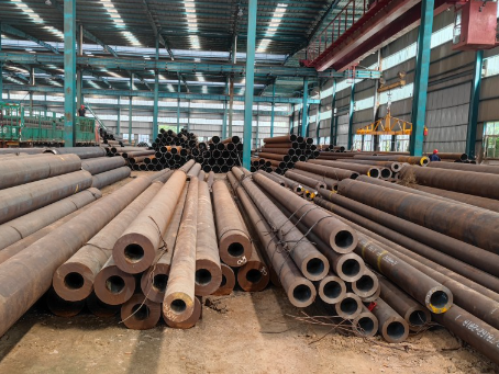 莲都Q355C无缝钢管