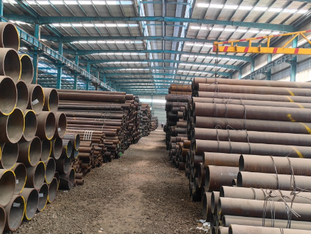 莲都Q355D无缝钢管